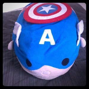 Disney Captain America tsum tsum large plushie